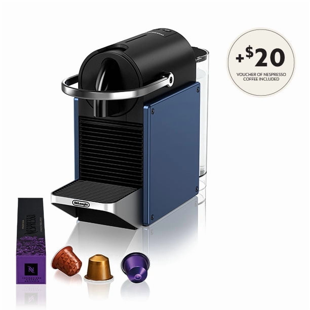 Nespresso Pixie Espresso Machine by De'Longhi, Dark Blue - Walmart.ca