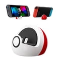 thumbnail image 1 of Tiny Charging Stand Compatible with Nintendo Switch 2/Switch/Switch Lite/Switch OLED, Cute Switch Dock Station with USB-C Port, Portable Charger Stand for Switch2, 1 of 10