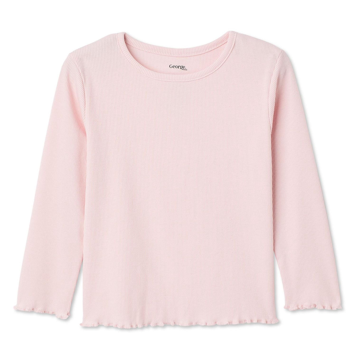 George Toddler Girls' Long-Sleeve Rib T-Shirt