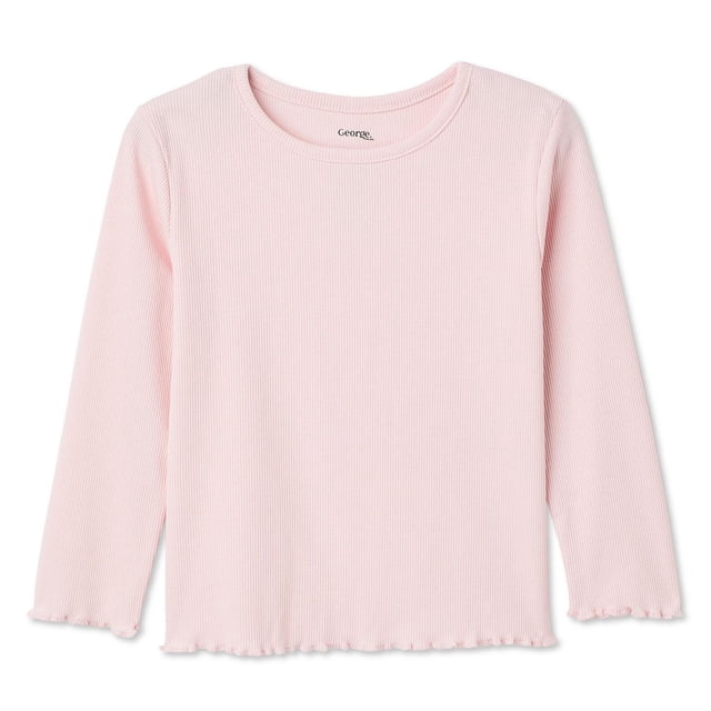 George Toddler Girls' Long-Sleeve Rib T-Shirt