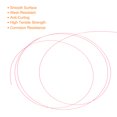 thumbnail image 4 of Uxcell 547Yard 17Lb Fluorocarbon Coated Monofilament Nylon Fishing Line Fuchsia, 4 of 7