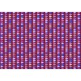 thumbnail image 1 of Ahgly Tapis Rectangulaire Lavable en Machine Intérieur Transitionnel Rouge Cramoisi, 7 Pieds x 9 Pieds, 1 of 7