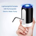 thumbnail image 4 of Mistaha Electric Water Bottle Pump Portable Drinking Water Dispenser USB Charging Automatic Drinking Water Pump, 4 of 8