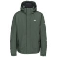 thumbnail image 1 of Trespass Donelly Mens Waterproof Jacket Olive in Size - L, 1 of 7