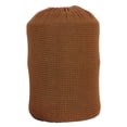 thumbnail image 2 of relayinert Water Dispenser Barrel Dust Cover Dustproof Reusable for Office Kitchen Home Yellow Light Brown 40cm, 2 of 6