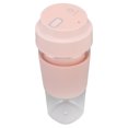 thumbnail image 4 of Electric Juicer Cup, Portable Blender Mini Portable 300ML  For Travelling For Home For Office Pink, 4 of 8
