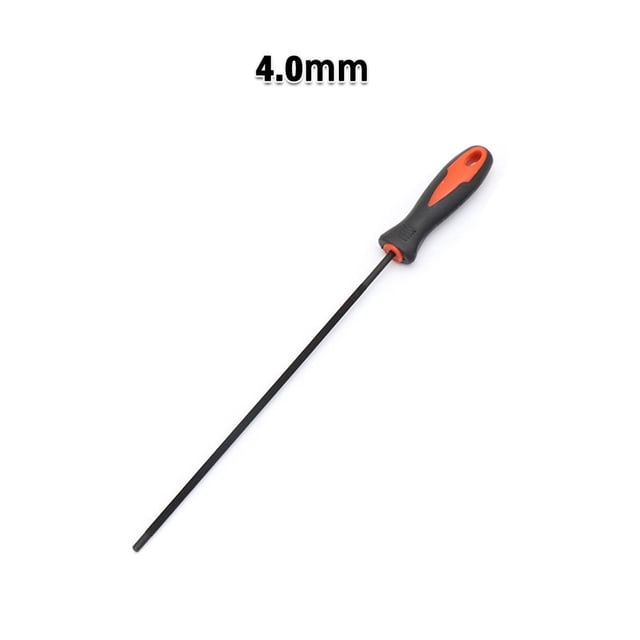 Lefu Chainsaw Round Files for Sharpening Chain Round Steel Sharpener ChainSawGrinding