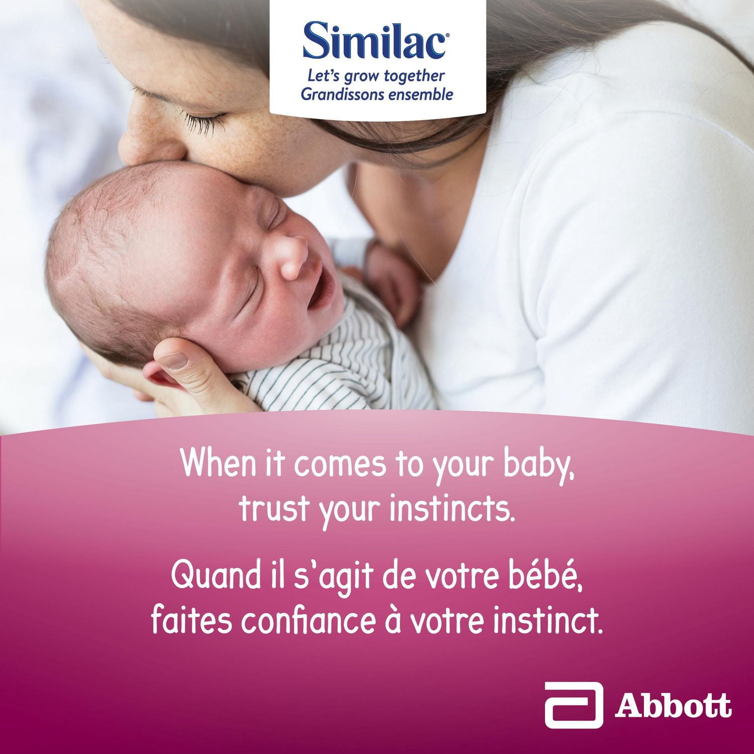 Similac Total Comfort, Préparation Pour Nourrissons, Doux Pour Le Bedon, Facile À Digérer, Maintenant Avec 2’-FL, 0+ Mois, Poudre, 837 g