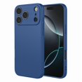 thumbnail image 1 of PANDACO Soft Shell Navy Case for iPhone 17 Pro Max, 1 of 2