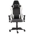 thumbnail image 1 of Fauteuil Gaming Violet, Noir/Blanc, 1 of 6