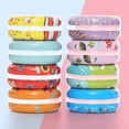 thumbnail image 2 of Christmas Coin Bag Mini Cute Cartoon Zipper Coin Pouch Change Wallet for Girls, 2 of 4