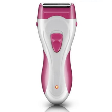 Rasoir Épilateur Électrique Rechargeable pour Femmes, Aisselle, Parties Intimes, Aisselle, Cheveux, Jambes, Poils Pubiens, Rasoir pour Dames