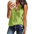 thumbnail image 3 of Cameland T-Shirt Blouse Sans Manches pour Femmes Printemps et Été, 3 of 5
