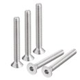 thumbnail image 1 of Unique Bargains 1/4-20x2' Flat Head Socket Cap Screws, 304 Stainless Steel Hex Socket Drive Fasteners Bolts 20Pack, 1 of 5