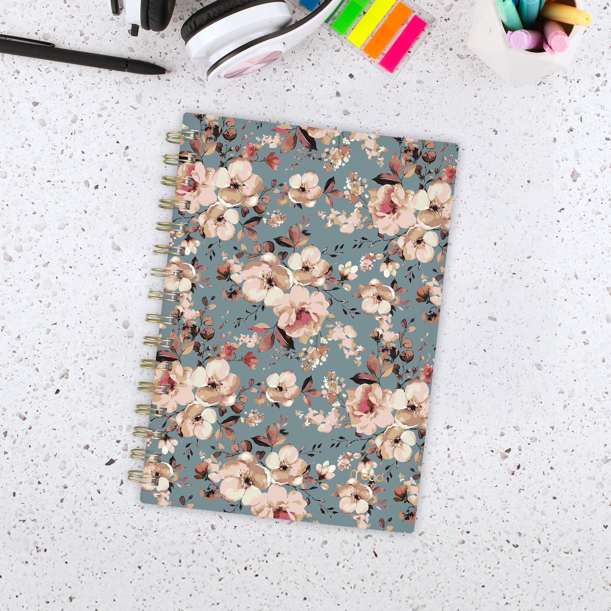 Agenda Mead® Jardin rose PT 2027