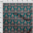 thumbnail image 2 of oneOone Georgette Viscose Fabric Floral & Paisley Block Print Fabric By The Yard 42 Inch Wide, 2 of 4