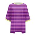thumbnail image 3 of Diufon Men's Athletic T-Shirts Cotton Breathable Short Sleeve Crewneck Pullover Tops Solid Color Basic Shirt, 3 of 4