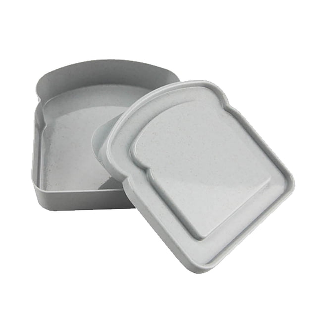 CEHVOM Storage Sandwich Containers Kids Or Adult Lunch 2L For On Go Meal Cooking Hot Rice Lunch Box Clearance