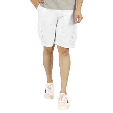 Inkmeso Shorts Cargo Unis pour Hommes Coupe Décontractée Shorts Décontractés Vêtements de Détente Pantalons en Coton Quotidiens