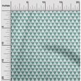 thumbnail image 1 of oneOone Silk Tabby Fabric Geometric Block Print Sewing Fabric BTY 42 Inch Wide, 1 of 4