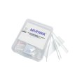 thumbnail image 1 of MUHWA 50PCS Blank Microscope Slides and 100 PCS 22mmx22mm Square Cover Glass (7101 Non-Frosted), 1 of 4