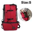 thumbnail image 1 of Dog Carrier Backpack for Medium Dogs&Cats, pet Carrier Backpack, Airline/G-Train, Small Cat Backpack SRed, 1 of 6