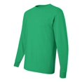thumbnail image 2 of Jerzees T-Shirt à Manches Longues pour Hommes DRI-POWER Active, TG, Kelly, 2 of 2