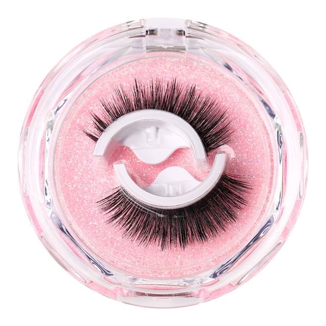 Cils Réutilisables Auto-Adhésifs Sans Colle Nécessaires pour un Style Naturel