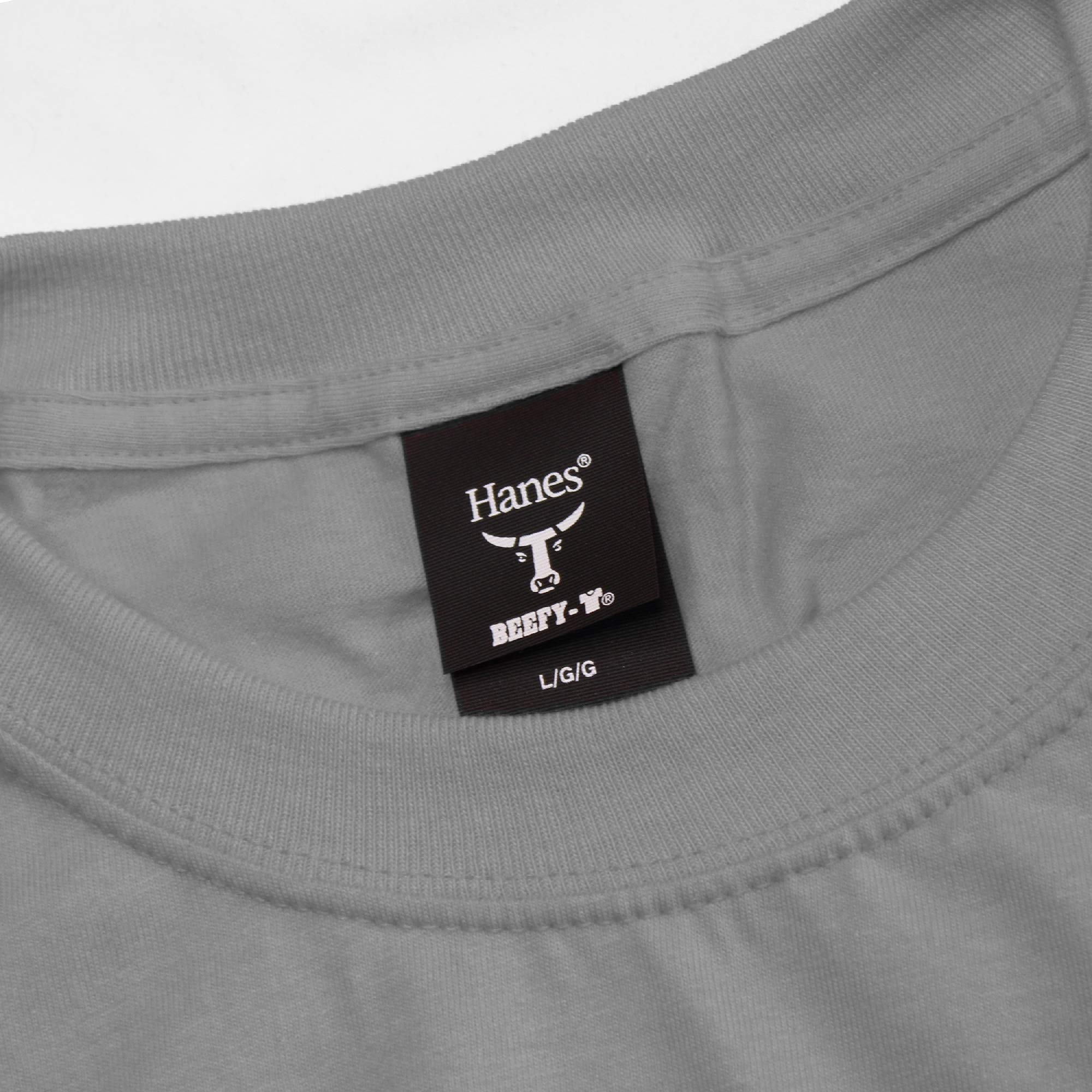 Hanes Chemise à Manches Longues pour Hommes Beefy