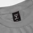 thumbnail image 2 of Hanes Mens Beefy T-Shirt 2-Pack, M, Deep Red, 2 of 2