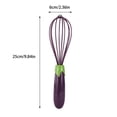 thumbnail image 3 of Birdeem Plastic Handle Whisk Handle Manual Whisk Cream Whisk Dough, 3 of 6
