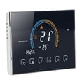 thumbnail image 1 of Thermostat Intelligent, Thermostat Écran LCD Rétroéclairé Couleur ABS Programmable à Six Périodes pour la Maison pour Outil de Test BHT-8000GC-Black, 1 of 8