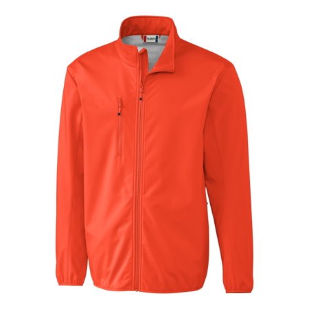 Clique Veste Coquille Souple de Randonnée à Fermeture Éclair Intégrale pour Homme