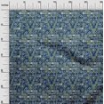 thumbnail image 2 of oneOone Viscose Chiffon Fabric Stripe & Square Geometric Print Sewing Fabric BTY 42 Inch Wide, 2 of 4