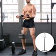 thumbnail image 4 of WHAMVOX 1Pcs Weight Stand High Grade Steel Black for Gym Barbell Storage, 4 of 8