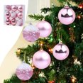 thumbnail image 2 of RKSTN Christmas Balls 9Pcs 6cm/2.36 In Shatterproof Plastic Christmas Tree Ornaments, Christmas Ball Baubles For Xmas Trees Wedding Party And Home Decor Christmas Decorations, 2 of 4