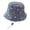ZH Grey, variant on Kids Sun Hat Toddler Girls Summer Solid Sun Hat with Upf 50+ Outdoor Adjustable Beach Hat with Wide Brim Bucket Hat Chapeau Bébé Fille Blue 6 Months-12 Months