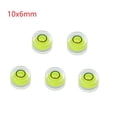 thumbnail image 1 of BTOER 5 Pcs Niveau à Bulles Rond pour Niveau Spirit pour Niveau BULLSEYE ///////////// Instrument de Bureau Outil de Nivellement, 1 of 9
