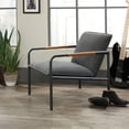 thumbnail image 3 of Sauder® Boulevard Cafe Lounge Chair, Charcoal Gray, 422355, 3 of 3