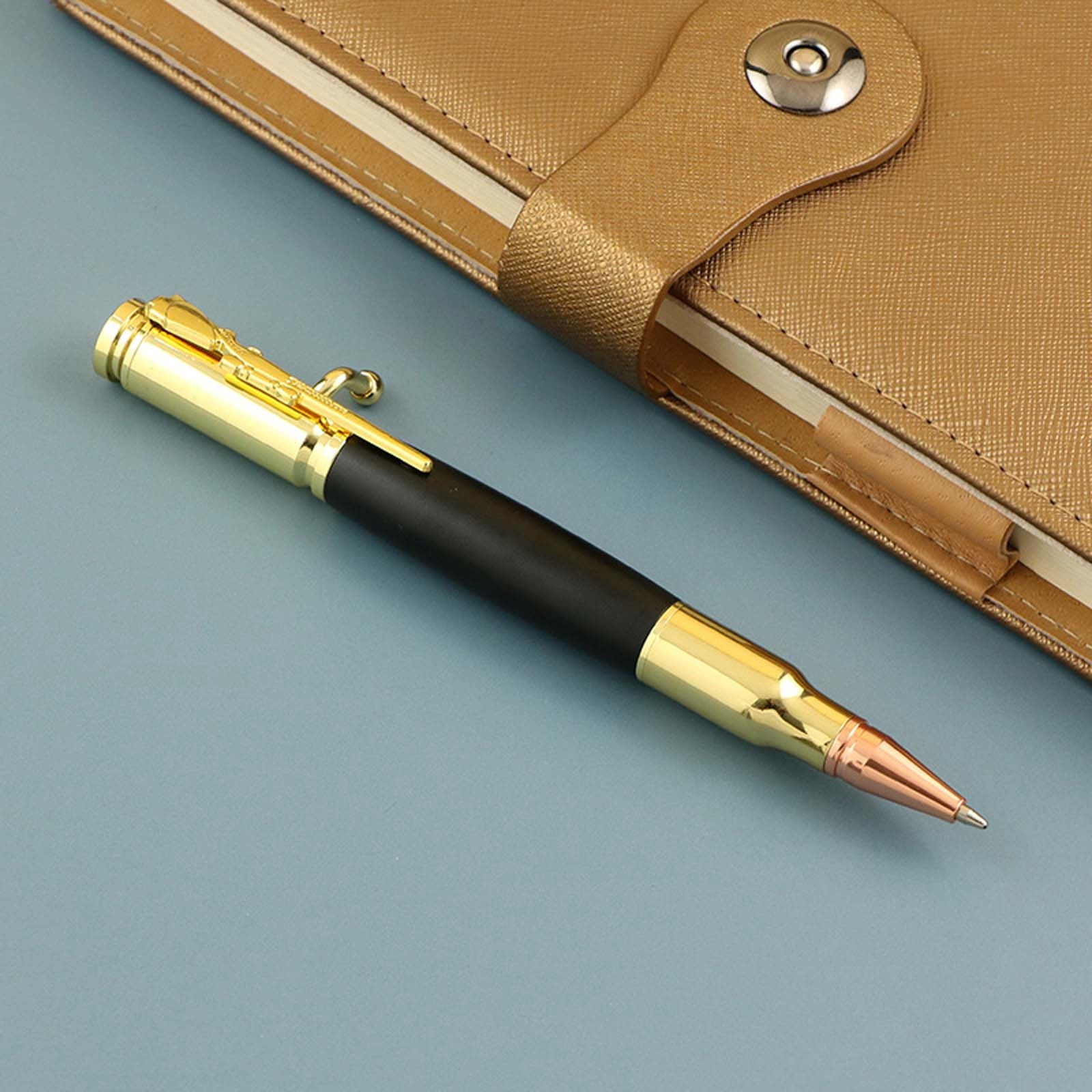 Wooden Ballpoint Pen Pressure Reducing Pen Funny Gift 1ml