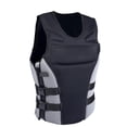 thumbnail image 1 of Life Jacket, Zipper Design Life Saving Jacket Buckle Design Buoyant  For Children For Adults, 1 of 8