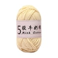 thumbnail image 1 of Birdeem 5 Strands Milk Cotton Doll Crochet Diy Knitting Thread Baby Sweater Wool Ball, 1 of 6