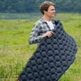 thumbnail image 1 of LSLJS Camping Inflatable Sleeping Mats Outdoor TPU Foot Padded Inflatable Beach Mat, Mois&ture-proof Picnic Mat, Home Accessories, 1 of 9
