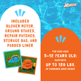 thumbnail image 4 of Banzai Sun 'N Splash Fun Kids Inflatable Bounce House and Water Slide Park, 4 of 11