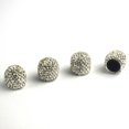 thumbnail image 1 of Rbaofujie 4PCS Universal Jeweled Bling Rhinestone Tire Wheel Valves Cap Cover Car Utility Sales Today Clearance, 1 of 4