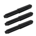 thumbnail image 1 of 3Pcs Paper Holder Stretchable Plastic Convenient Lightweight Bathroom Black Insert Spindle Flexible Easy Install Replacement Hotel Shopping Mall, 1 of 7