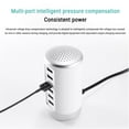 thumbnail image 4 of Lksixu 6 USB Smart Fast Charger 6A Multi-port USB Cylindrical Charger,applicable To Android And IOS Mobile Phones, MP3/MP4, Cameras, Tablets,etc. Fast Charging Socket fast charging socket Electronics, 4 of 7