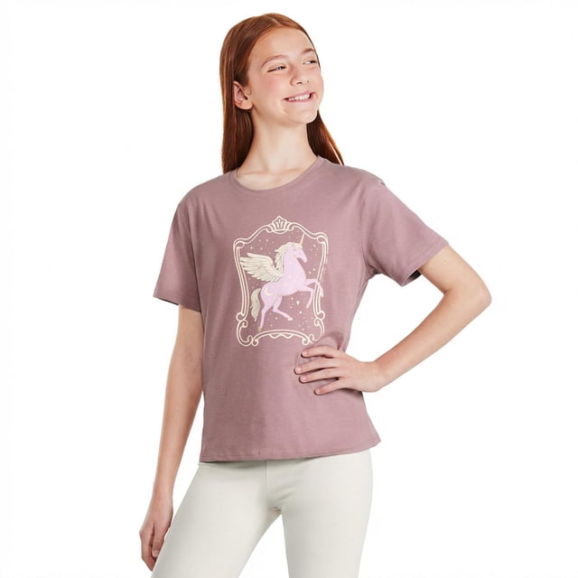 T-shirt à imprimé graphique George pour filles