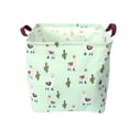 thumbnail image 2 of Collapsibles Storage Basket Dirty Laundry Basket Waterproof Sundries Toy Storage Basket Cabinet Sundries Storage Box, 2 of 8