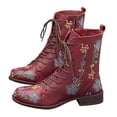 thumbnail image 4 of Kcodviy Bottes Longues pour Femmes sur Chaussures Bottes pour Femmes Talons Décontractés Bottes pour Femmes avec Talon Antidérapant Bottes pour Femmes, 4 of 4